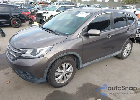 2014 Honda Cr-V Ex z USA, uszkodzony, nr VIN 2HKRM3H58EH520146